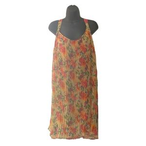 Gianni Bini summer cocktail party casual or dressy comfortable floral dress